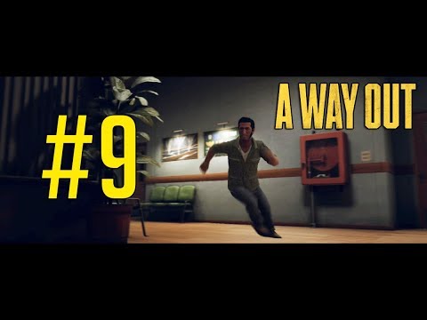 POLIISIT JAHTAA MEITÄ SAIRAALASSA | A Way Out #9