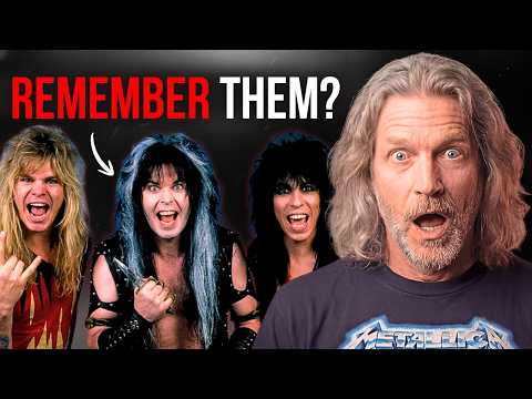 Thumbnail for 12 FADED Metal Bands Everyone Forgot Were HUGE in the 80s! by R.E.M.