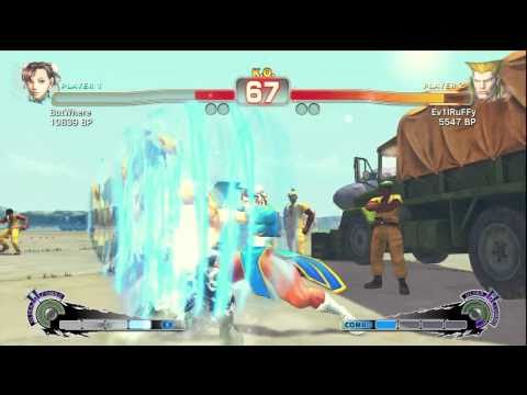 SSF4: ButWhere (Chun-Li) VS Ruffy (Guile)