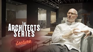 Lecture by Simon Allford - AHMM - ICG Gallery London
