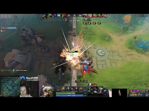 Topson 1-Shotting with Techies Dota 2 New Patch 7.31b