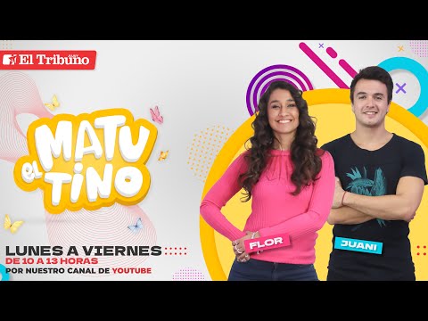 🚨El Tribuno de Jujuy en VIVO | ACTUALIDAD y buena onda en "El Matutino"