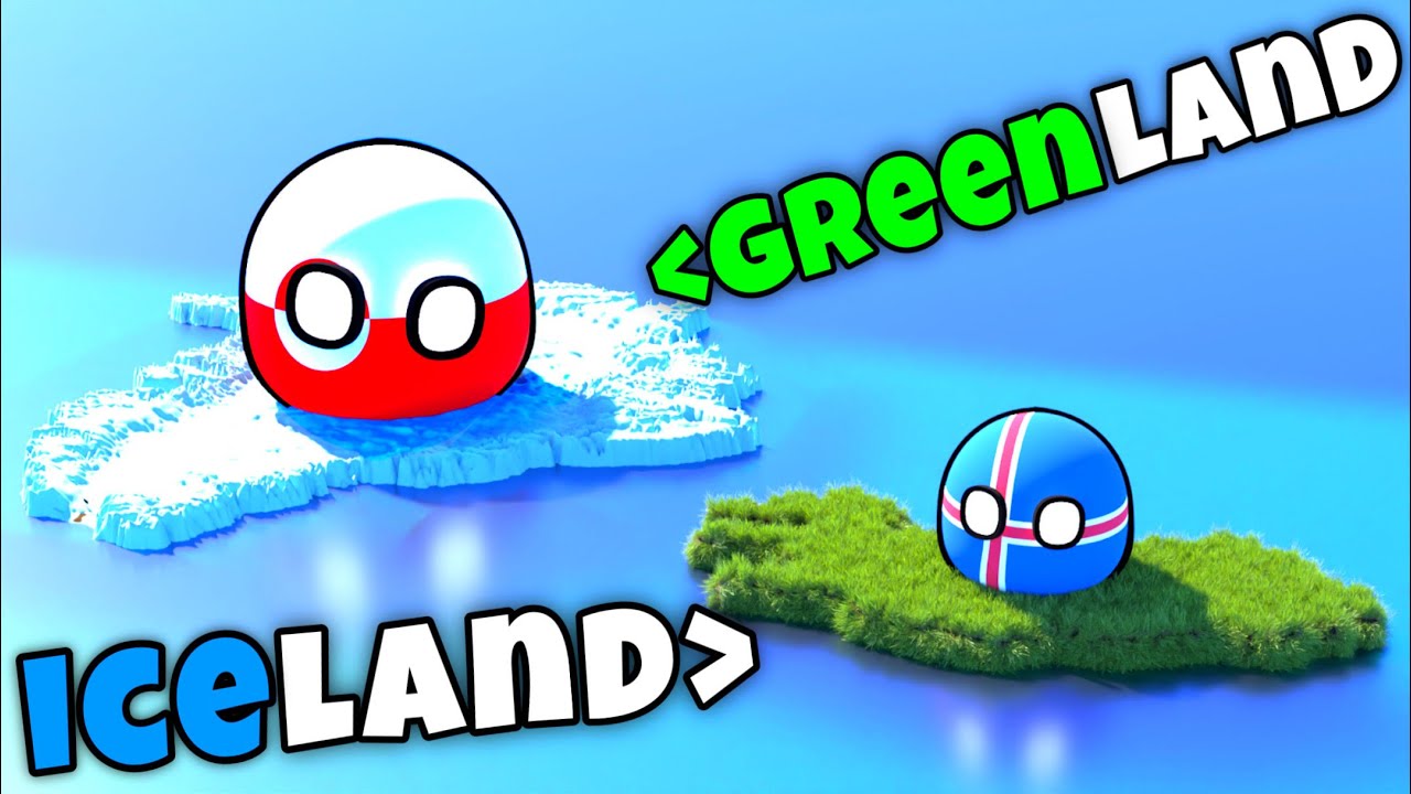 Viking logic in a nutshell || 3D Countryballs Animation