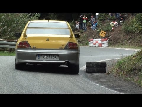 GSMP Korczyna 2013 - Krzysztof Maszczyk Mitsubishi Lancer by OesRecords