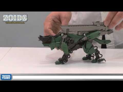 「ゾイド始動！ゾイドオリジナル 第三弾「コマンドウルフRGC」！