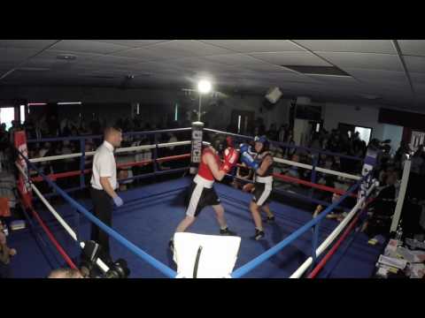 Ultra White Collar Boxing | Stoke | Sarah Griffiths VS Gemma Wallbanks
