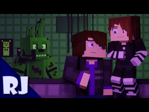 "The Puppet Song Duet" | FNaF Minecraft Animated Music Video (Song by TryHardNinja)