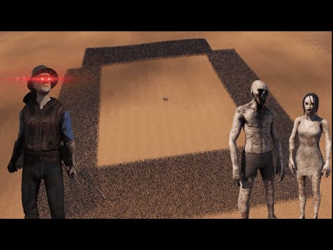 40,0000 Zombies Vs 10 Fullauto Archers | ULTIMATE EPIC BATTLE SIMULATOR 2 | UEBS 2