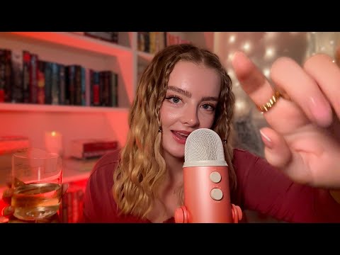 ASMR tipsy storytimes 🍷 unhinged high school stories