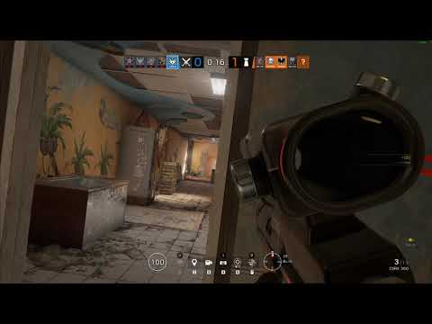 *almost* 1v4 clutch with Kali