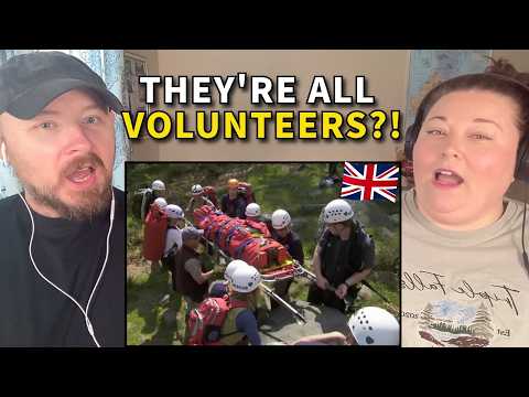Americans React: 48 Hours With a UK Mountain Rescue Team