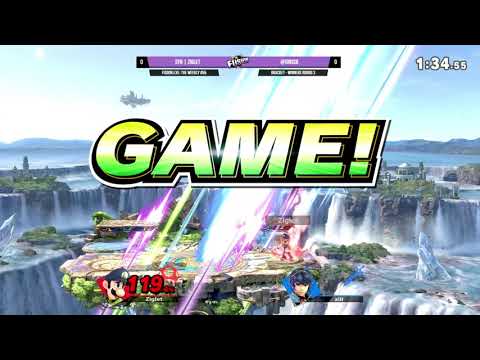 Fusion.exe 55 - SYN Ziglet (Luigi) vs xiii (Marth) - Bracket - Winners Round 3