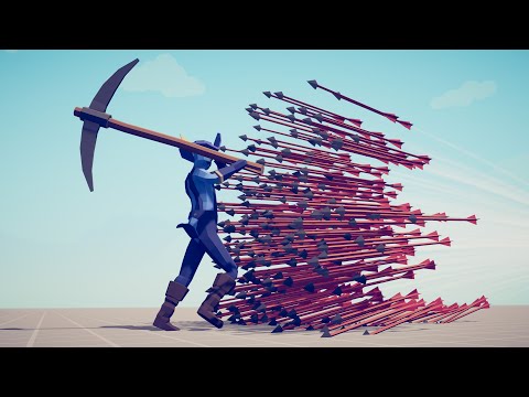 GOD ARCHER vs EVERY UNIT - Totally Accurate Battle Simulator TABS