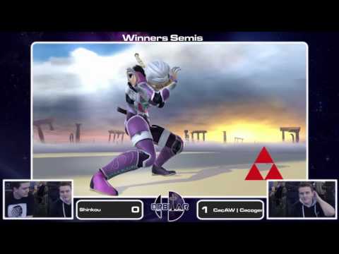 Shinkou (Sheik) vs CACAW | Cacogen (Sheik) - Orbitar 24 - Winners Semis