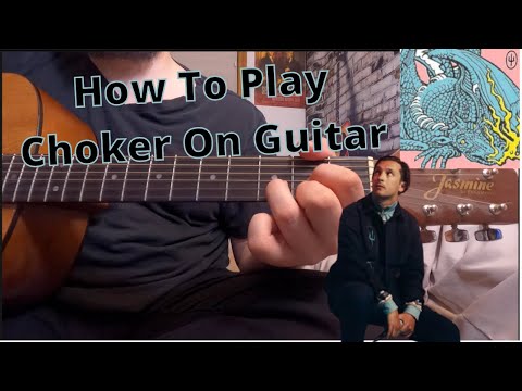 How To Play Choker on Guitar | Twenty One Pilots Lesson