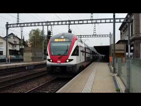 IR nach Zürich HB und IC von Interlaken OST