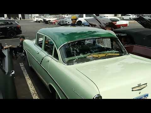 1956 Chevy from Australia, RHD!