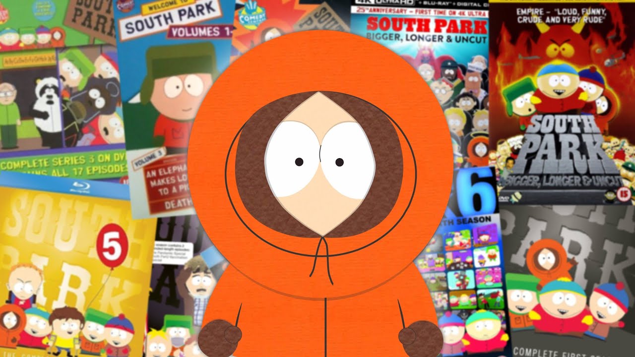 The Wacky World of South Park's DVD Releases