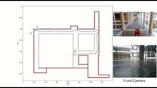 Indoor mobile robot localization with sensor fusion