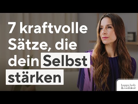 7 sentences you should say to yourself every day