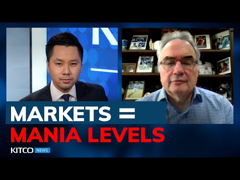 Markets at mania levels; retirement funds at risk of being destroyed – Peter Grandich