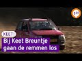 Bij Keet Breuntje in Opheusden crossen ze jaarlijks door een maïsveld