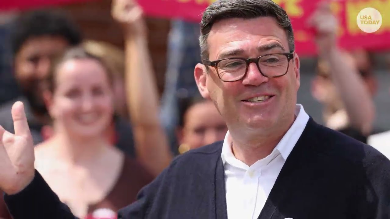 Who is Andy Burnham, UK Labour Party prime minister?