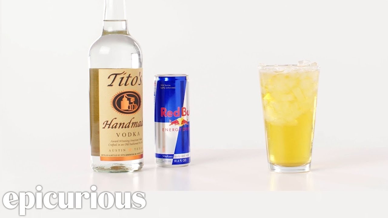 Mixing Red Bull & Vodka A Risky Combination [2024]
