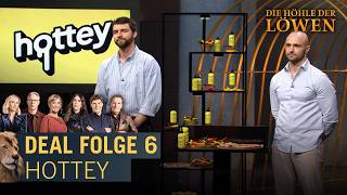 DEAL! hottey - Scharfer Honig für Pizza und Burger 🌶️ | Die Höhle der Löwen