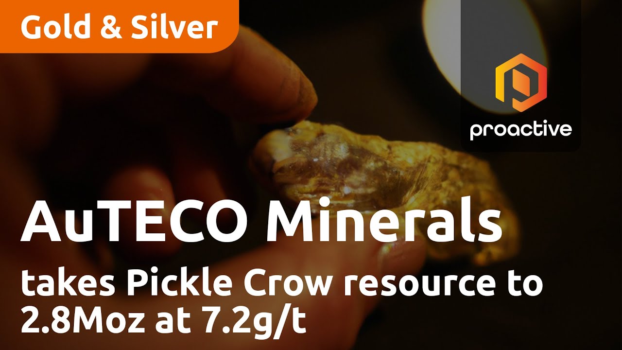 AuTECO Minerals takes Pickle Crow resource to 2.8Moz at 7.2g/t
