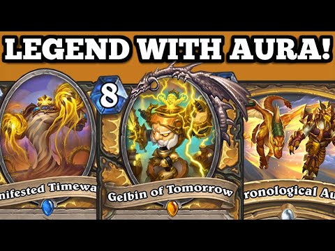 Aura Paladin is so BROKEN it got me to Legend!