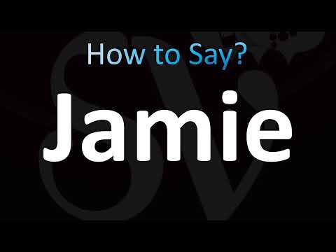 How to Pronounce Jamie (CORRECTLY!)