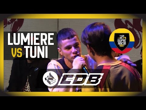 Lumiere vs Tuni - Octavos - Supremacia Mc Final Nacional Colombia 2019 🇨🇴