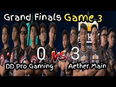 Game 3 AE M VS DD Pro G MPL PH Finals