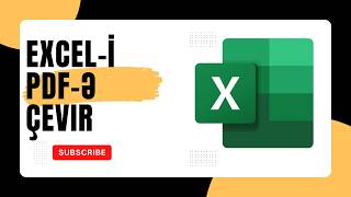 Exceli PDFə Necə Çevirmək Olar Mac  Windows