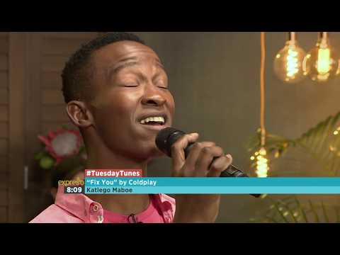 Katlego Maboe performs “Fix You” by Coldplay
