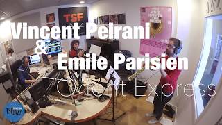 Emile Parisien & Vincent Peirani en Session live TSFJAZZ