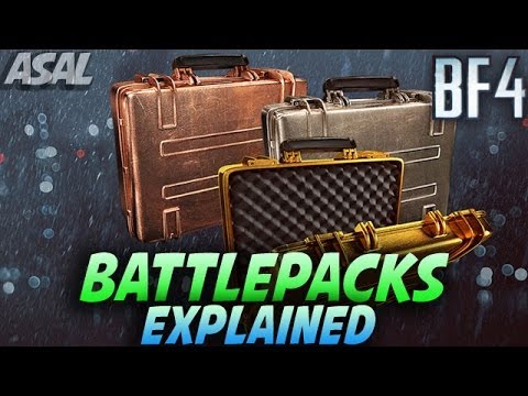 BF4 Battlepacks Explained | What They Are And How To Get Them! (Battlefield 4 Commentary/Gameplay)