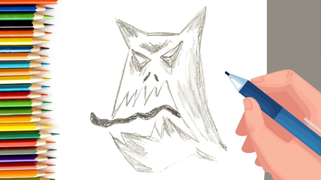 How to draw easy monsters for Kids