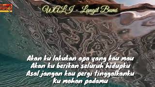Download lagu WA Story WALI - Langit Bumi mp3