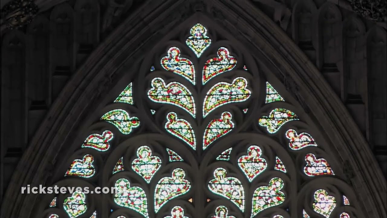 Gothic Stained Glass SainteChapelle, Chartres, and York’s Minster Rick Steves Classroom Europe