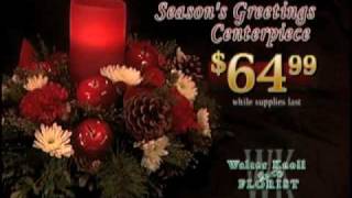 preview picture of video 'Walter Knoll Florist Holiday  2008'