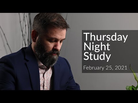 Psalm 119:81-88 | Thursday Night Study