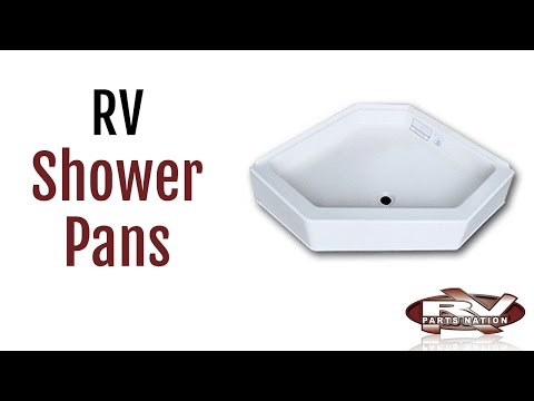 RV Shower Pans