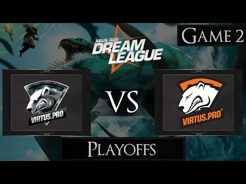 Dota 2 VP Polar vs Virtus.Pro | DreamLeague Season 2