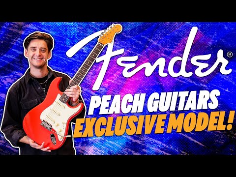 Peach Guitars Exclusive Fender American Vintage II '61 Stratocaster!
