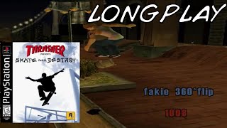 Thrasher Skate And Destroy - Longplay [PS1]