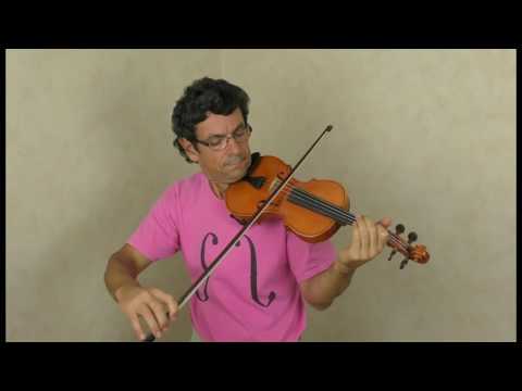 Etudes 1 - cours 06 - vitesse archet