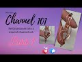 Part 1 Tutorial, 101 Channel Setting for small cabochon, Bar necklace