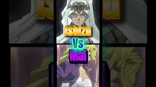 Ishizu Ishtar Vs Mai Valentine #yugioh #yugiohshorts #powerscaling